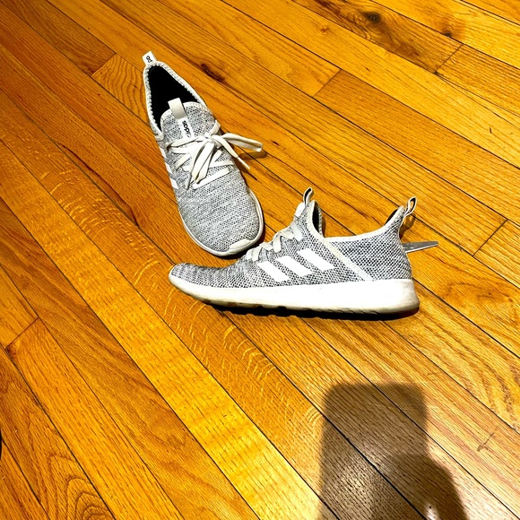 ✅Cloudfoam Pure Knit Shoes SlipOn LaceUp Running tracks training active athletic - Picture 1 of 4